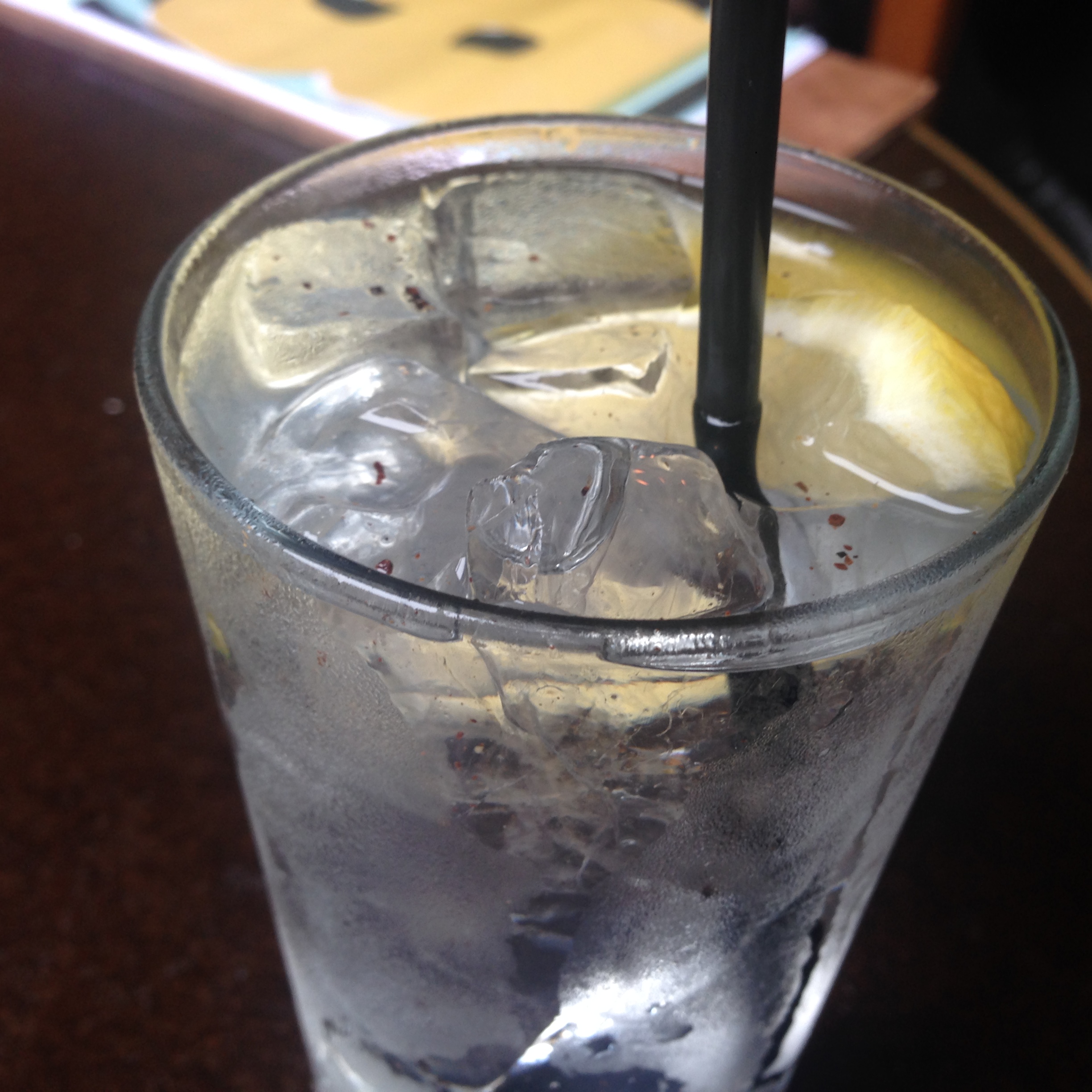 Gin and tonic